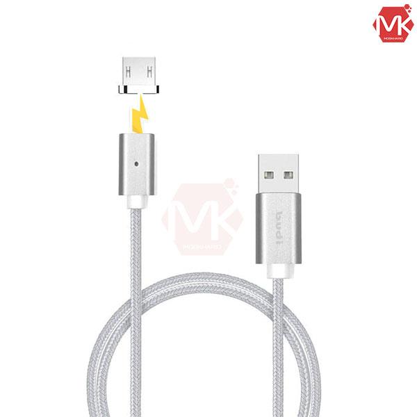 کابل شارژ مگنتی Budi Micro USB M8J177M Magnetic Cable